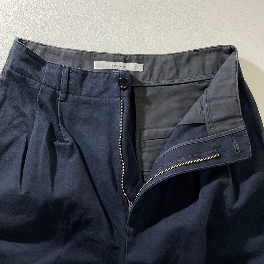 FRAMeWORK⭐︎ 撥水チノクロスパンツ
