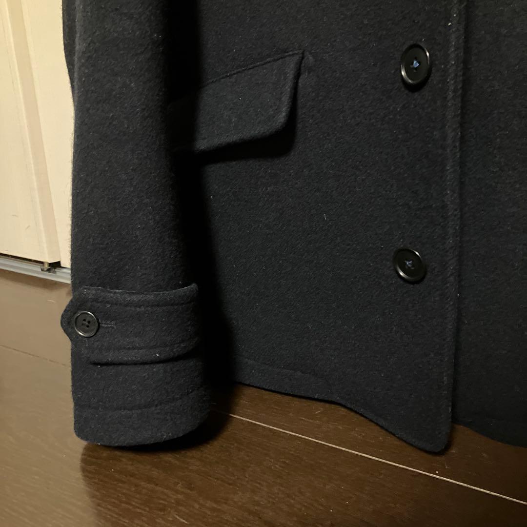 SHIPS ハミルトンラムズウール ピーコート　M 【美品】