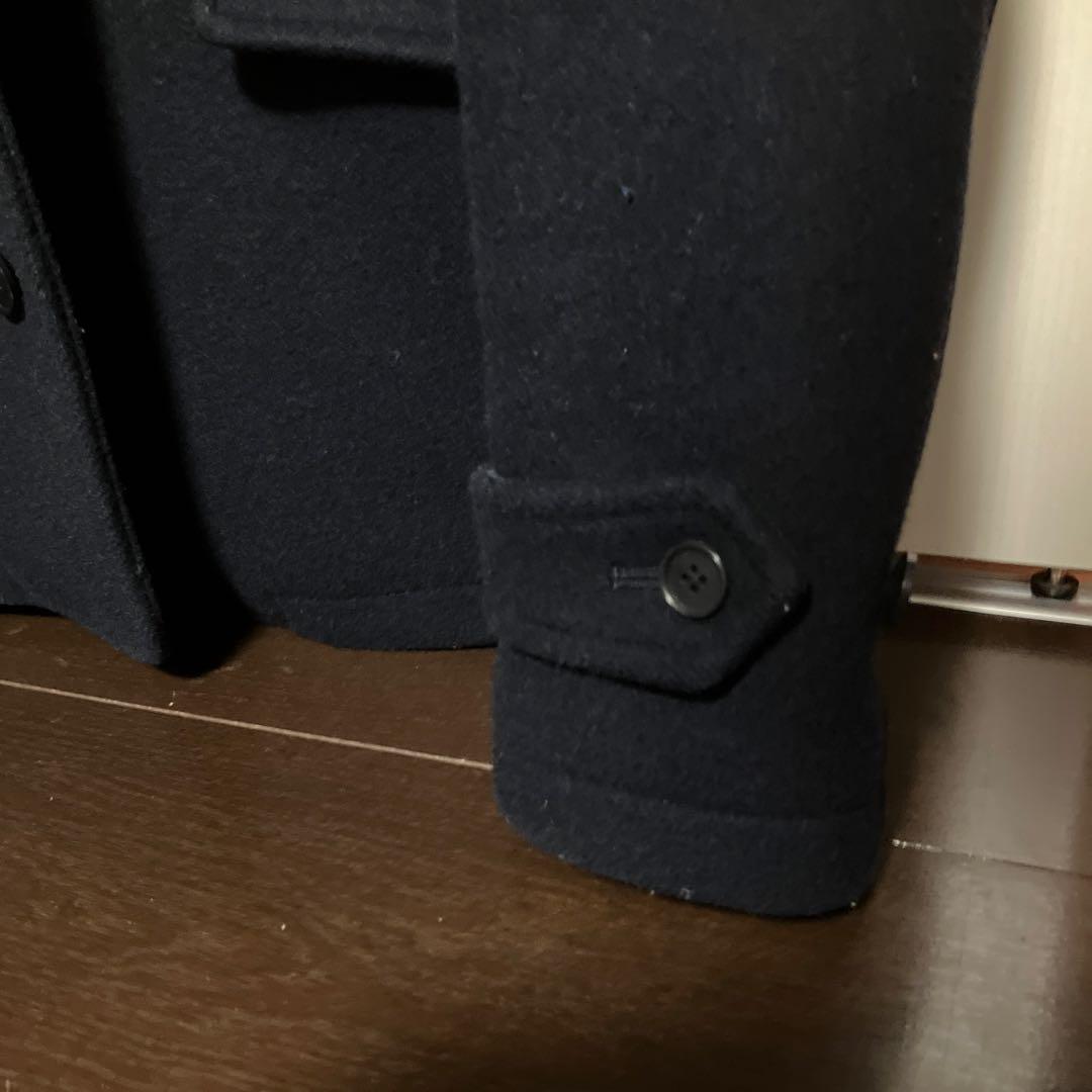 SHIPS ハミルトンラムズウール ピーコート　M 【美品】