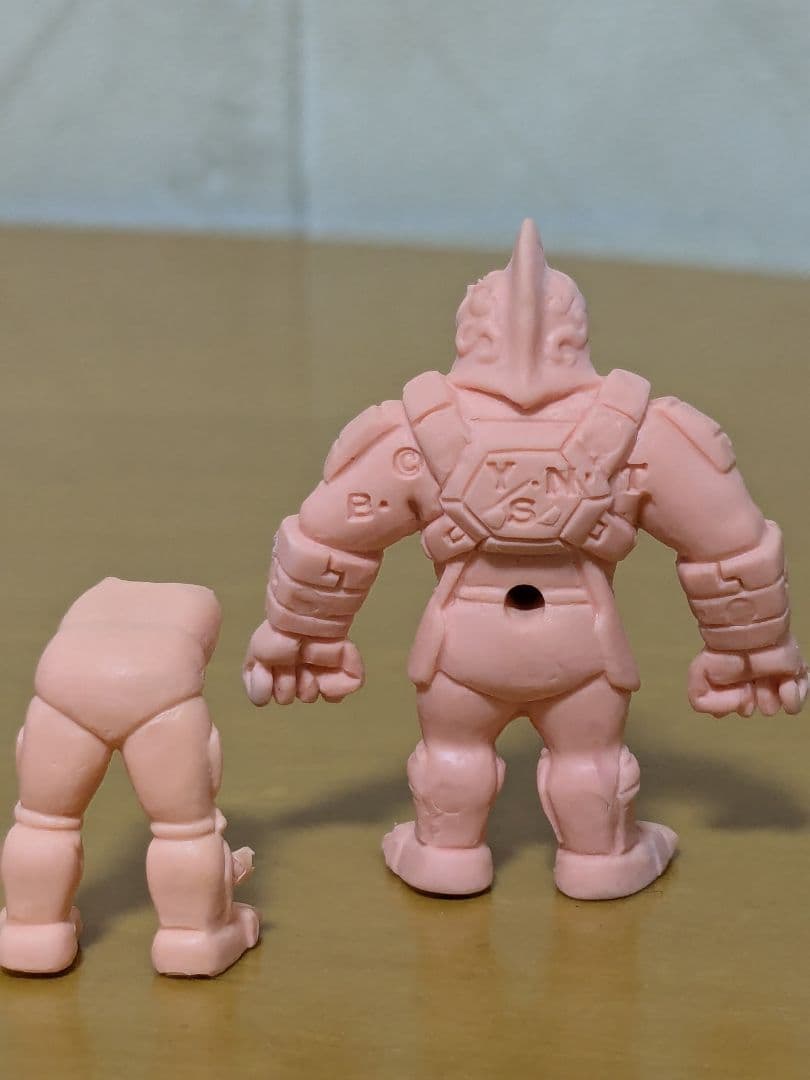 最初値下げ　 キン消し パート29 　サムソン 肌色★サタンクロス　キンケシ