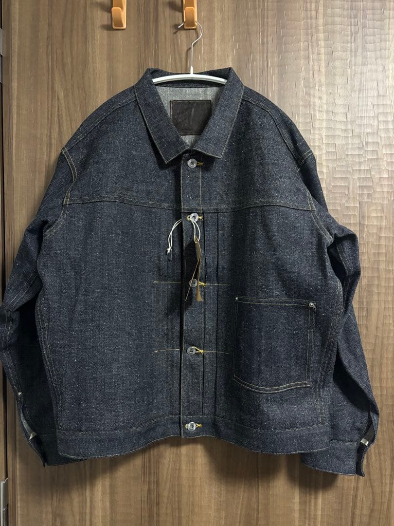 LOT.703 DENIM JACKET c.1920’s size40