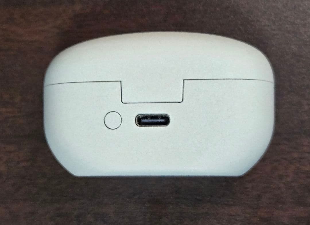 美品 SONY WF-1000XM5 プラチナシルバー 充電ケース