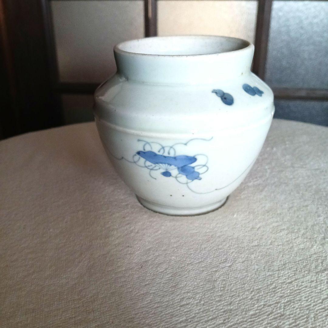 初期伊万里　文壺