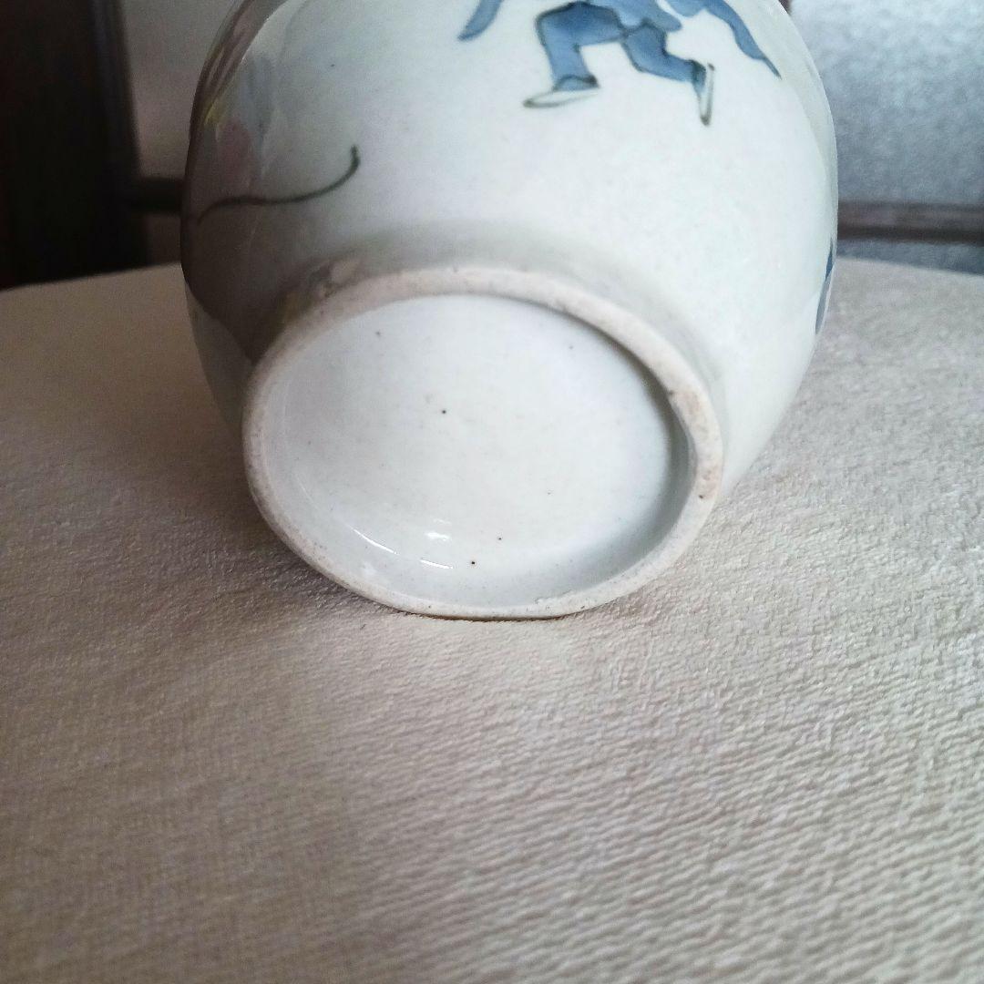 初期伊万里　文壺