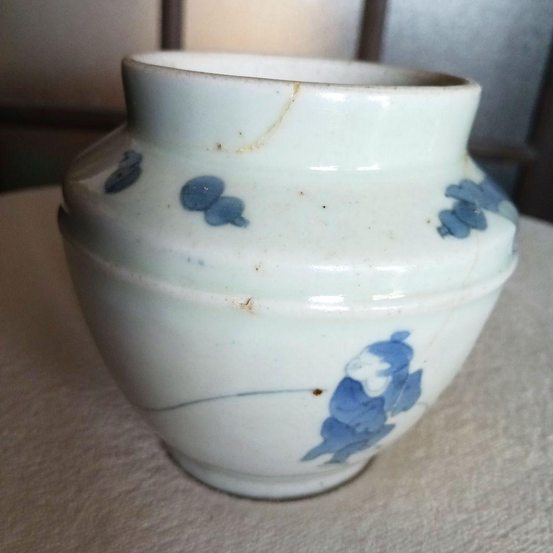 初期伊万里　文壺