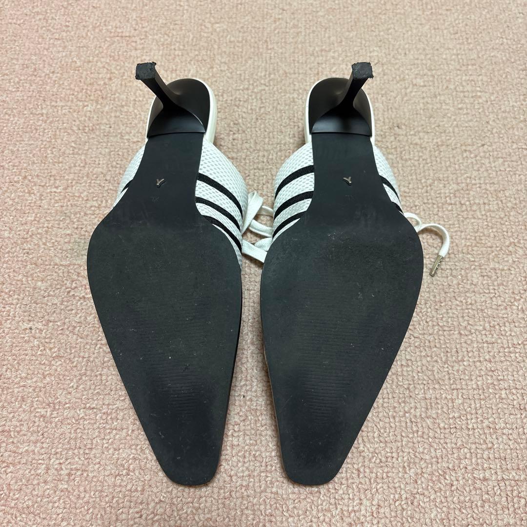 靴 YELLO TTT SNEAKER MULES