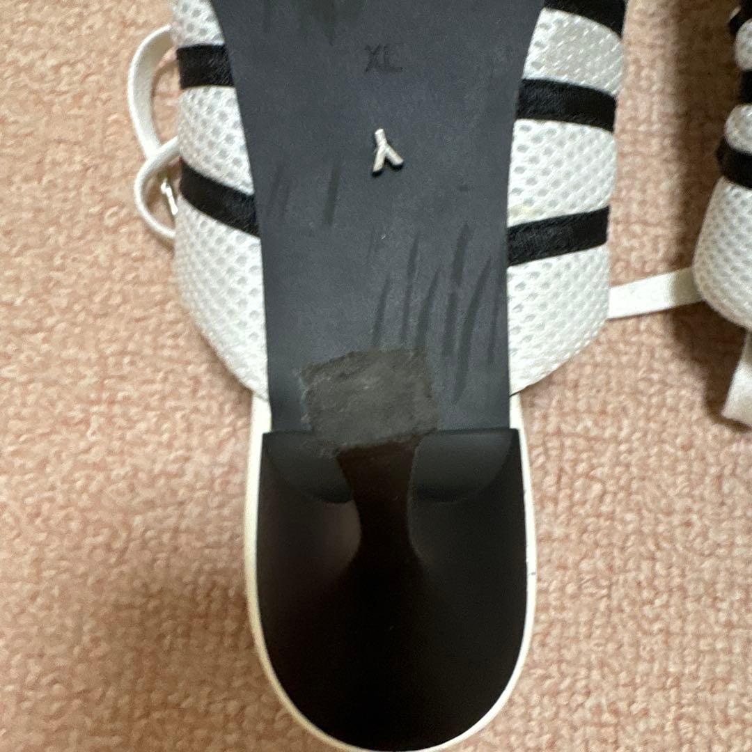 靴 YELLO TTT SNEAKER MULES