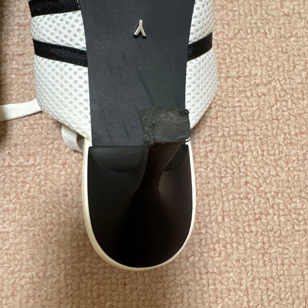 靴 YELLO TTT SNEAKER MULES