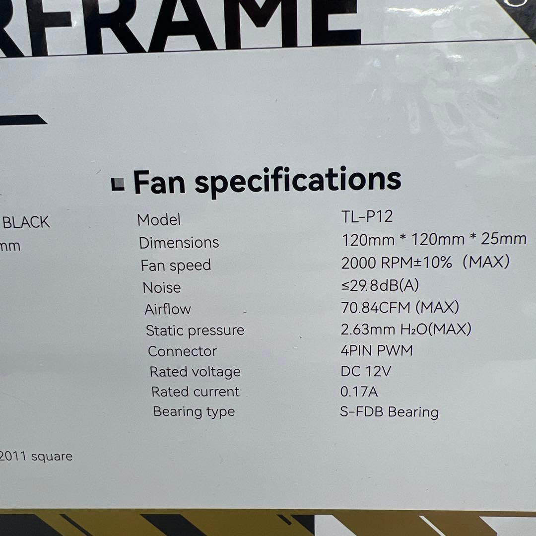 601495 Thermalright FW360ブラックCPU AIOクーラー