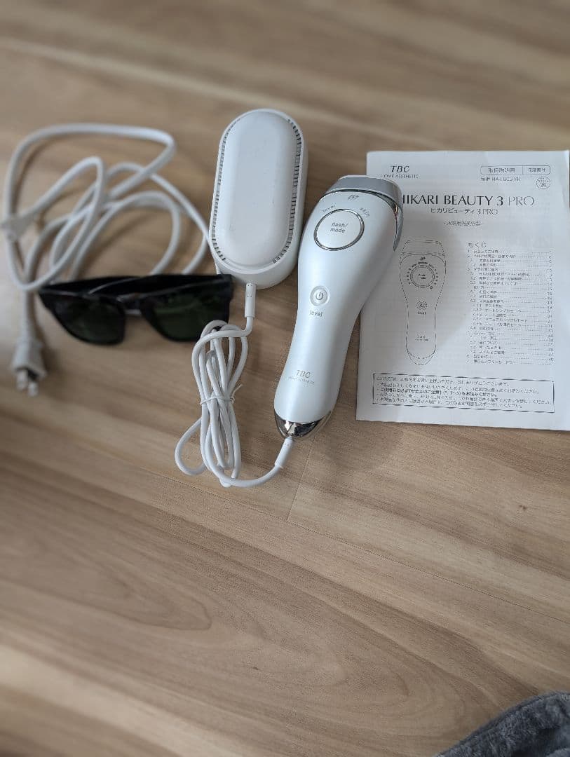 HIKARI BEAUTY 3 PRO 脱毛機
