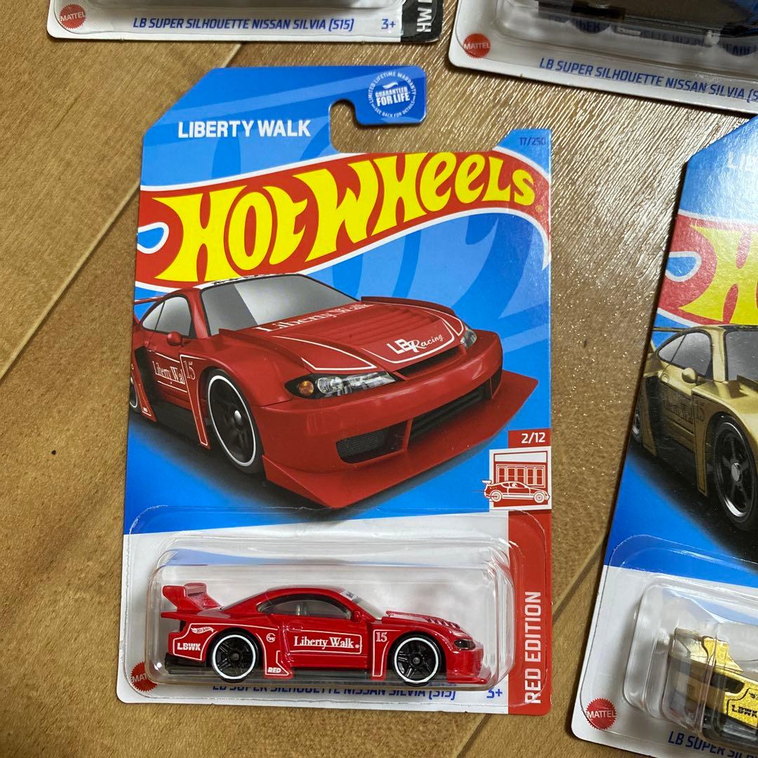 Hot Wheels リバティウォーク ミニカーセット