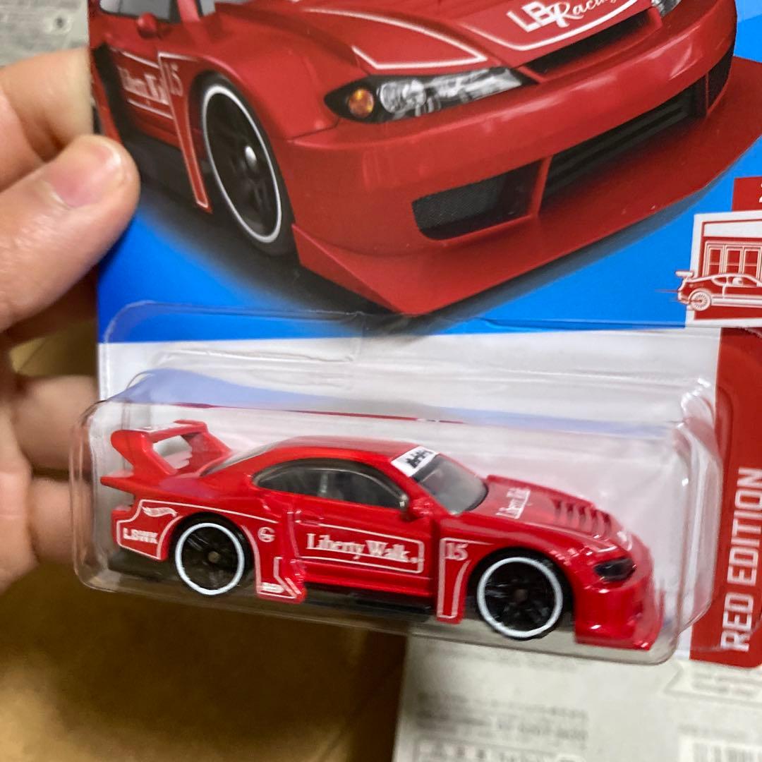 Hot Wheels リバティウォーク ミニカーセット