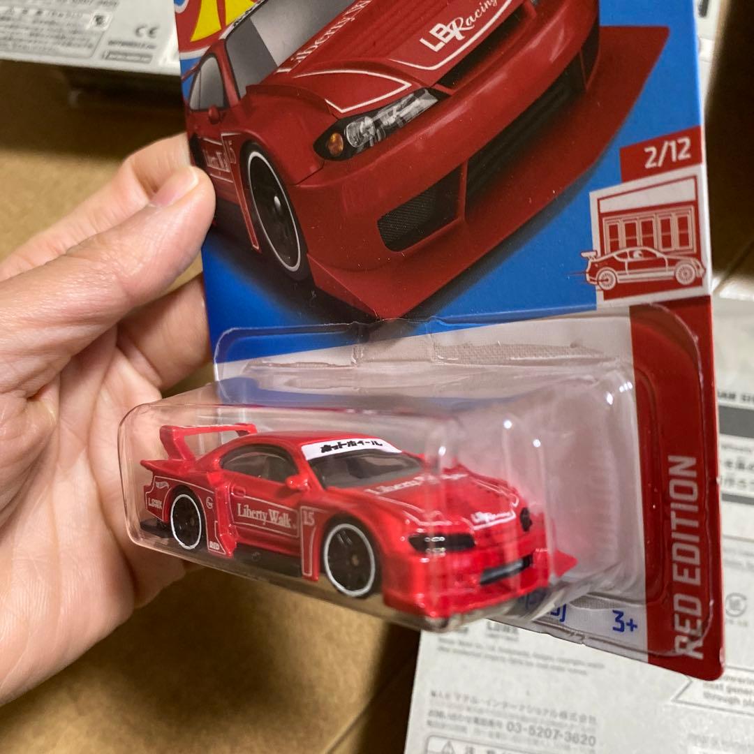 Hot Wheels リバティウォーク ミニカーセット