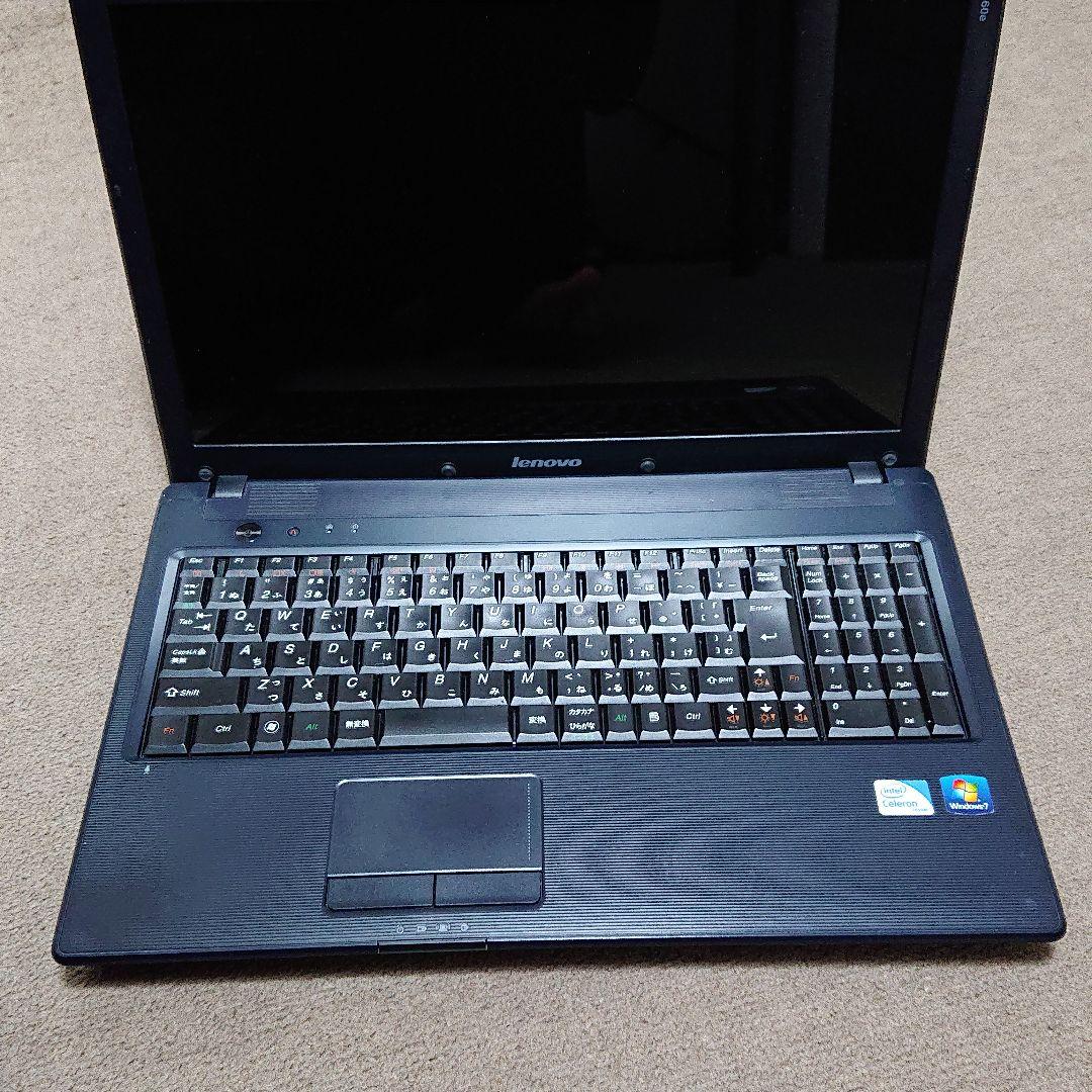 その他ノートPC本体 lenovo g560e