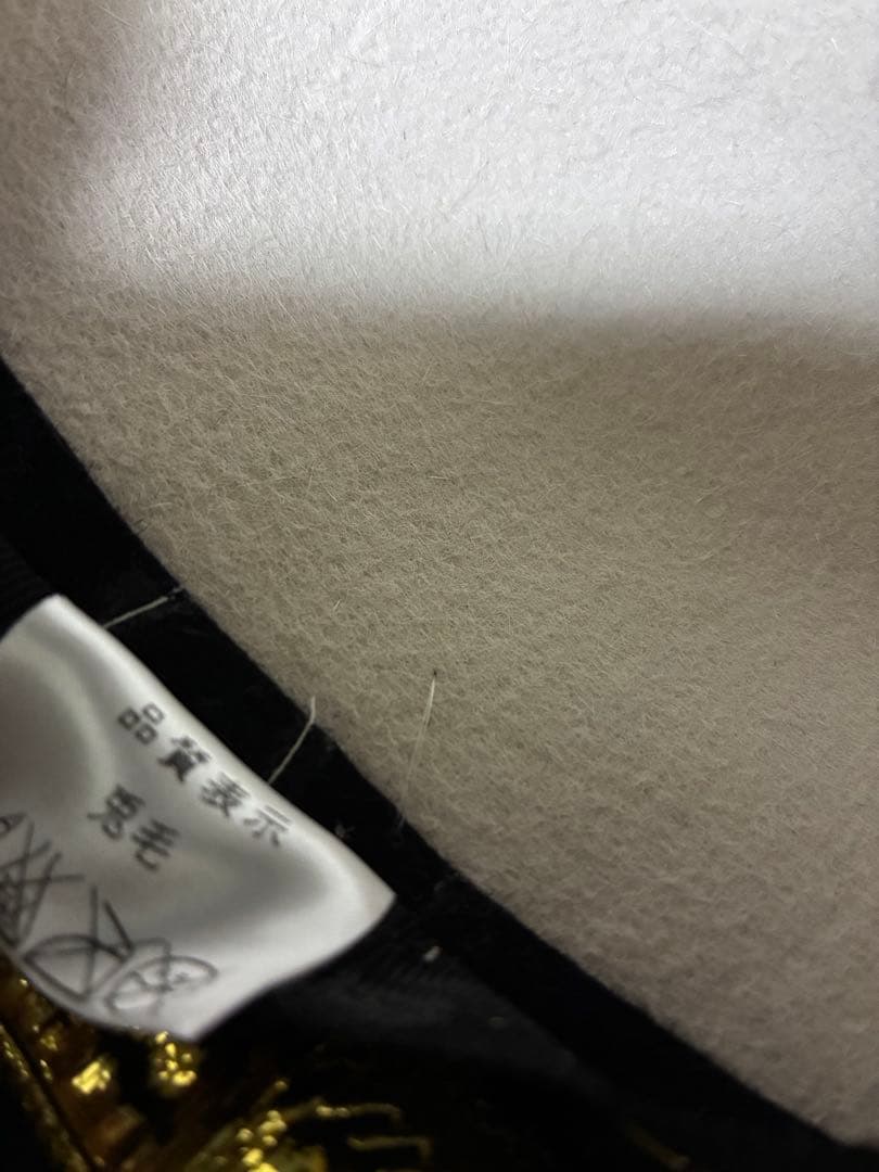 マキシン◆maxim◆ベージュ系×ブラック×リボンハット