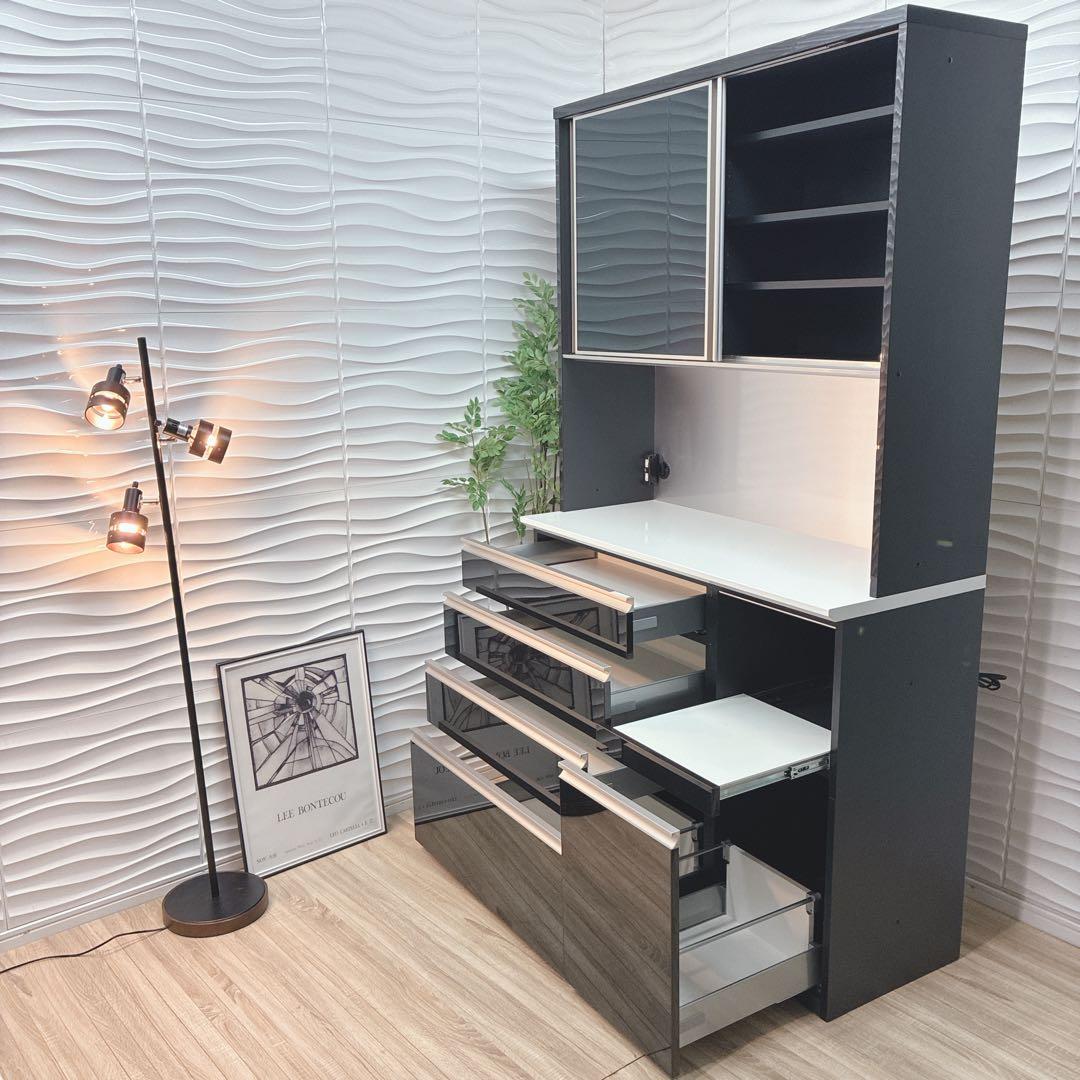 ◇島忠ホームズ15万円◇大阪全域 神戸市 配達料無料！◇食器棚◇キッチンボード◇