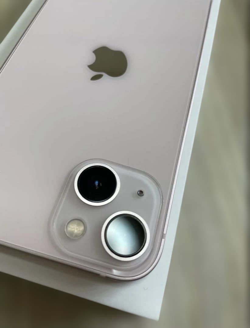 【新品同様★電池新品】iPhone 13 mini 128GB ピンク