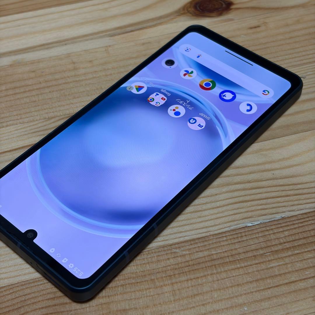 AQUOS Sense8 SIMフリー　外装美品　18700