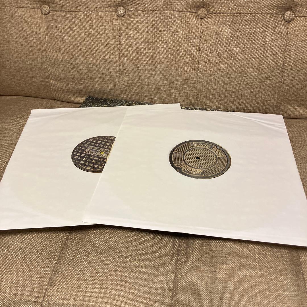 洋楽 gangrene you disgust me clear vinyl 2lp