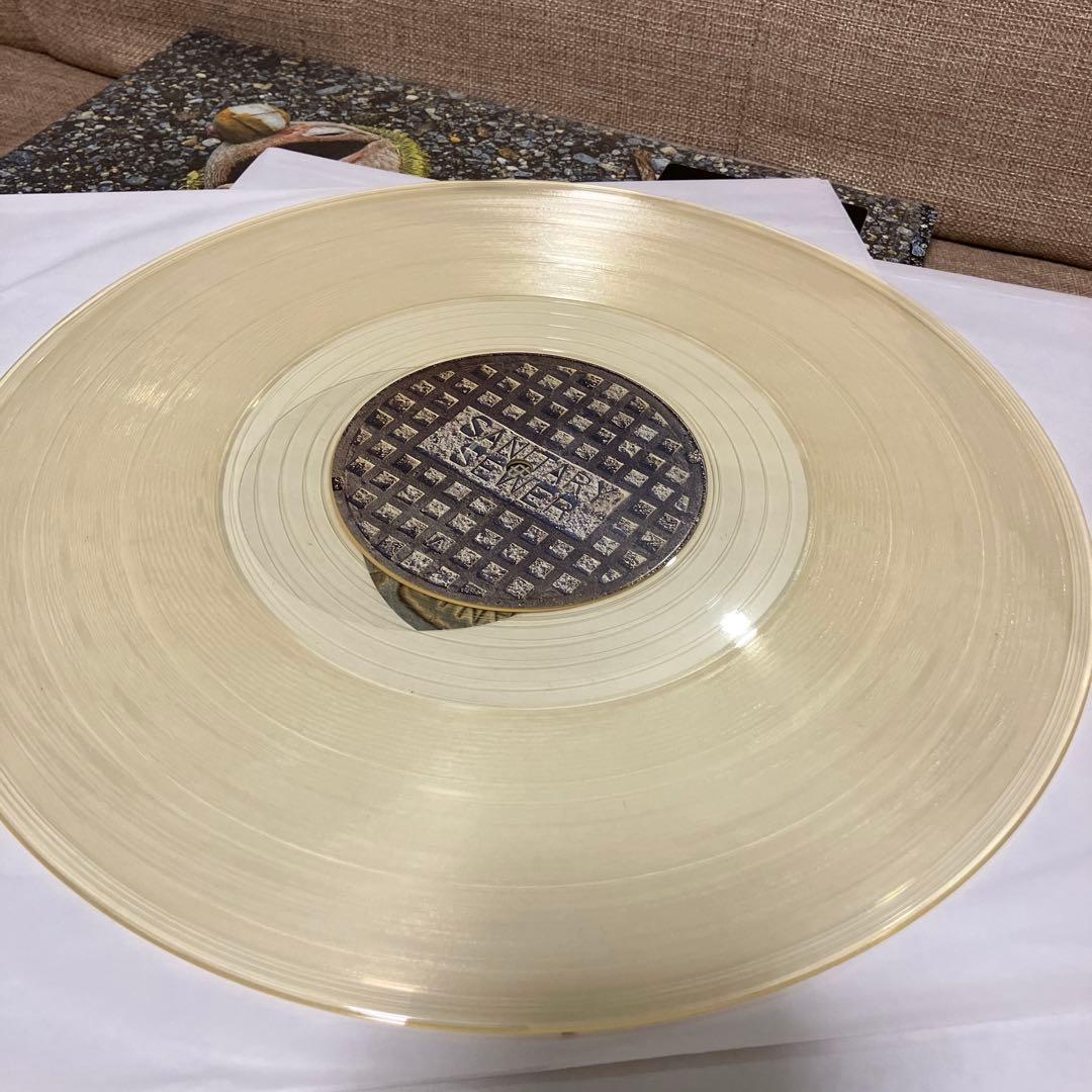 洋楽 gangrene you disgust me clear vinyl 2lp