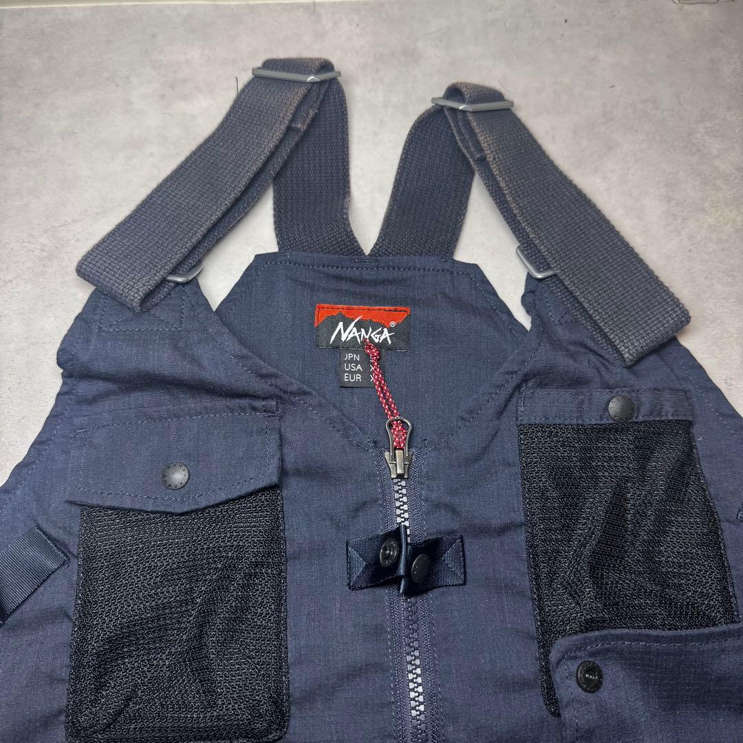 本日限定値下げ！NANGA ナンガ ベスト VEST TAKIBI サイズxs