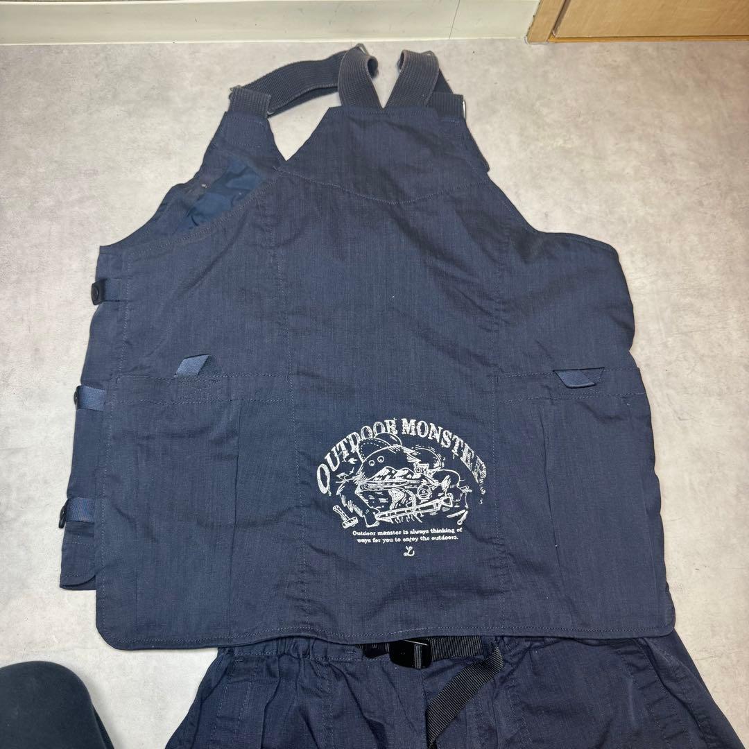 本日限定値下げ！NANGA ナンガ ベスト VEST TAKIBI サイズxs