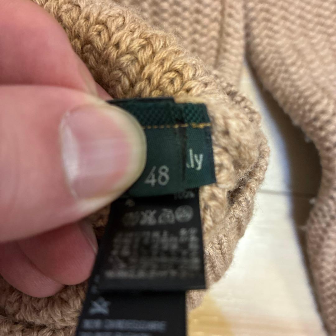 ZANONE ハイネックニットセーター