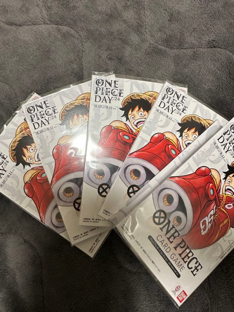 ワンピースカードゲーム コレクション -ONE PIECE DAY'24-10枚