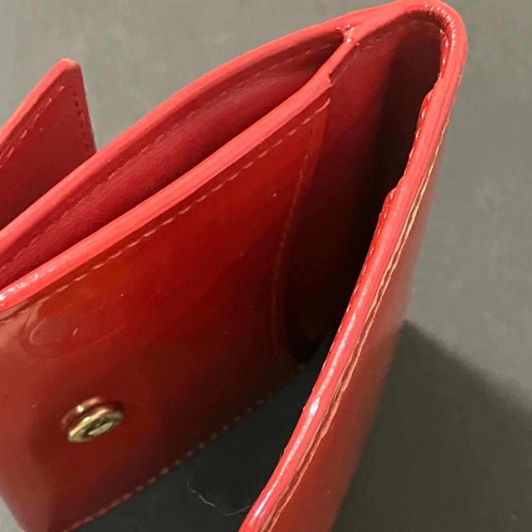 LV　ルイヴィトン　ヴェルニ　　カードケース　小銭入れ　ミニ財布