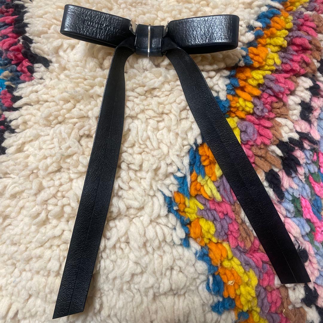 〖FUMIE TANAKA〗　long ribbon hook