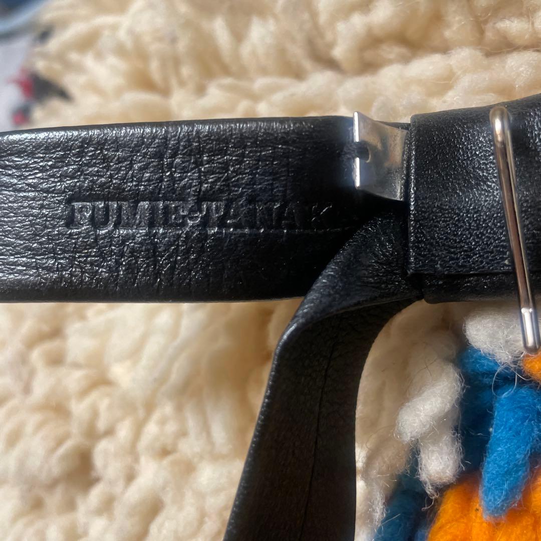 〖FUMIE TANAKA〗　long ribbon hook