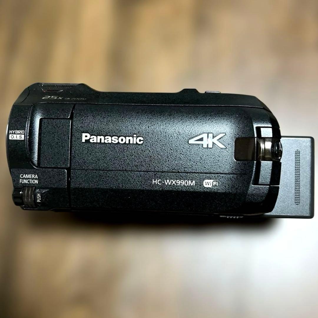 Panasonic HC−WX990M 4Kカメラ