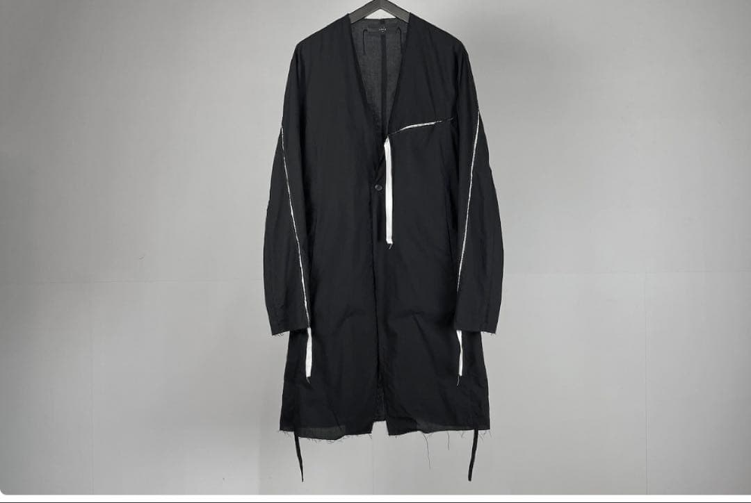 ジャケット・アウター ASKKY/GRUNGE OFFICER JACKET//RIBBON COAT