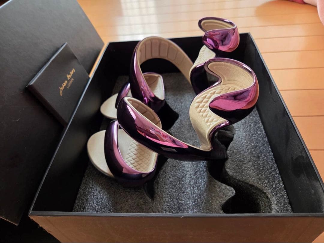 ジュリアンヘイクス モヒートサンダル トープ/36サイズ　限定カラー