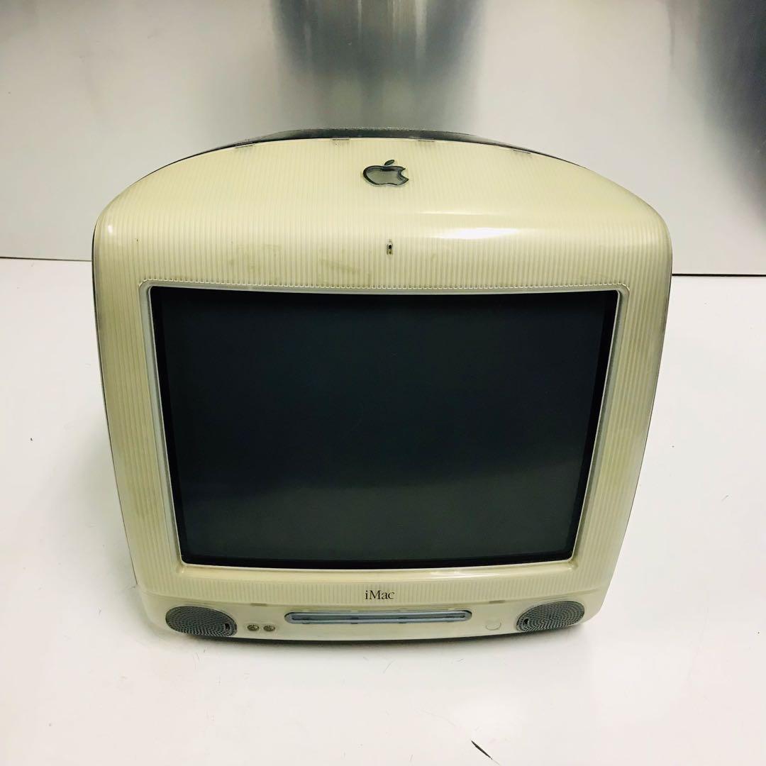 Apple初のiMac一体型モニターデスクトップPC