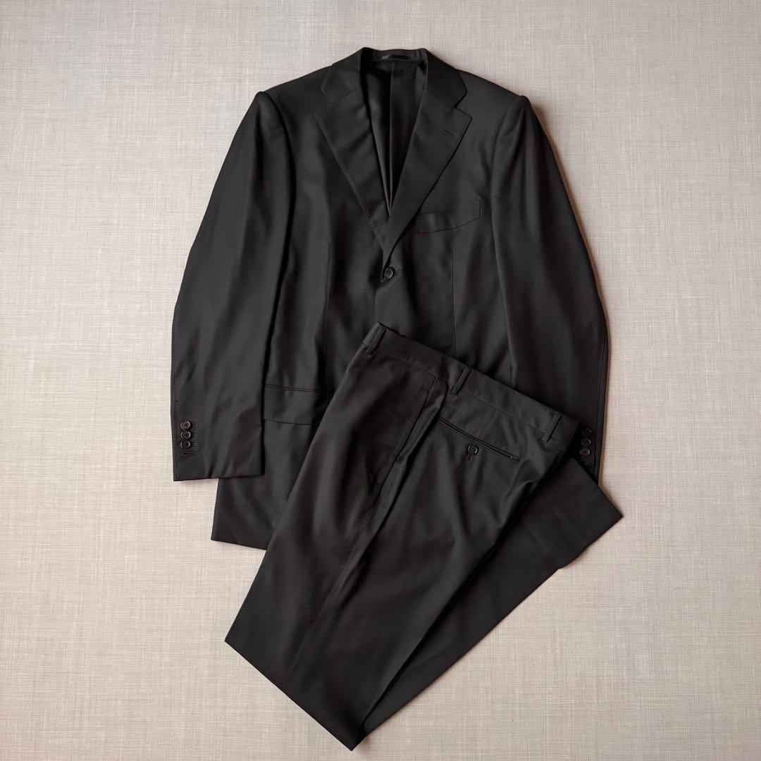 極美品 TOMORROWLAND GUABELLO 130s セットアップ