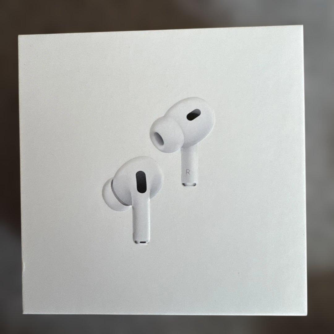 Apple AirPods Pro 2nd generation（第二世代）