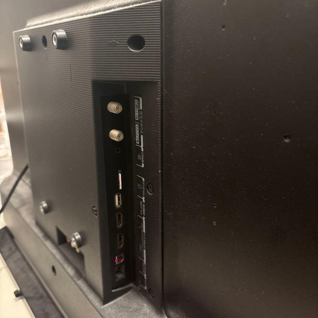 TOSHIBA FHD 40型液晶テレビ REGZA