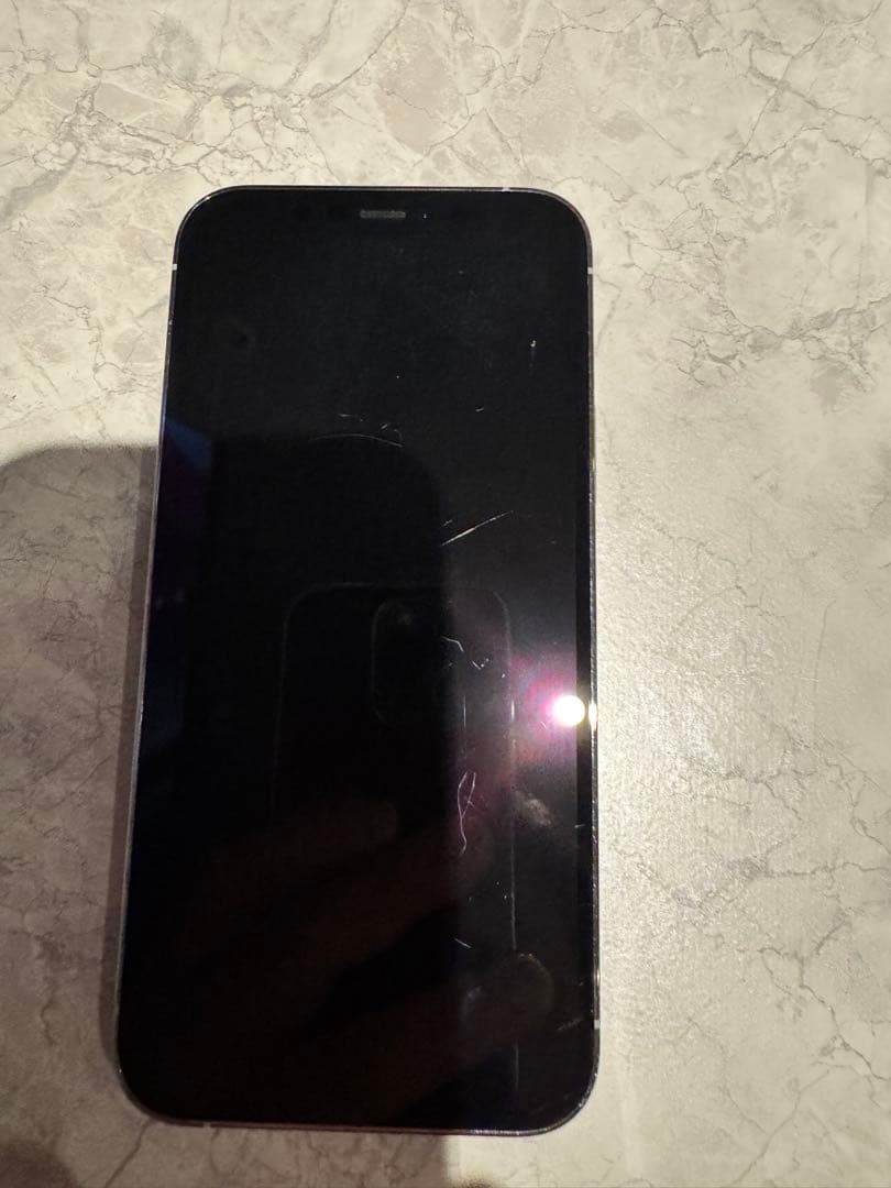 Apple iPhone 12 Pro シルバー本体