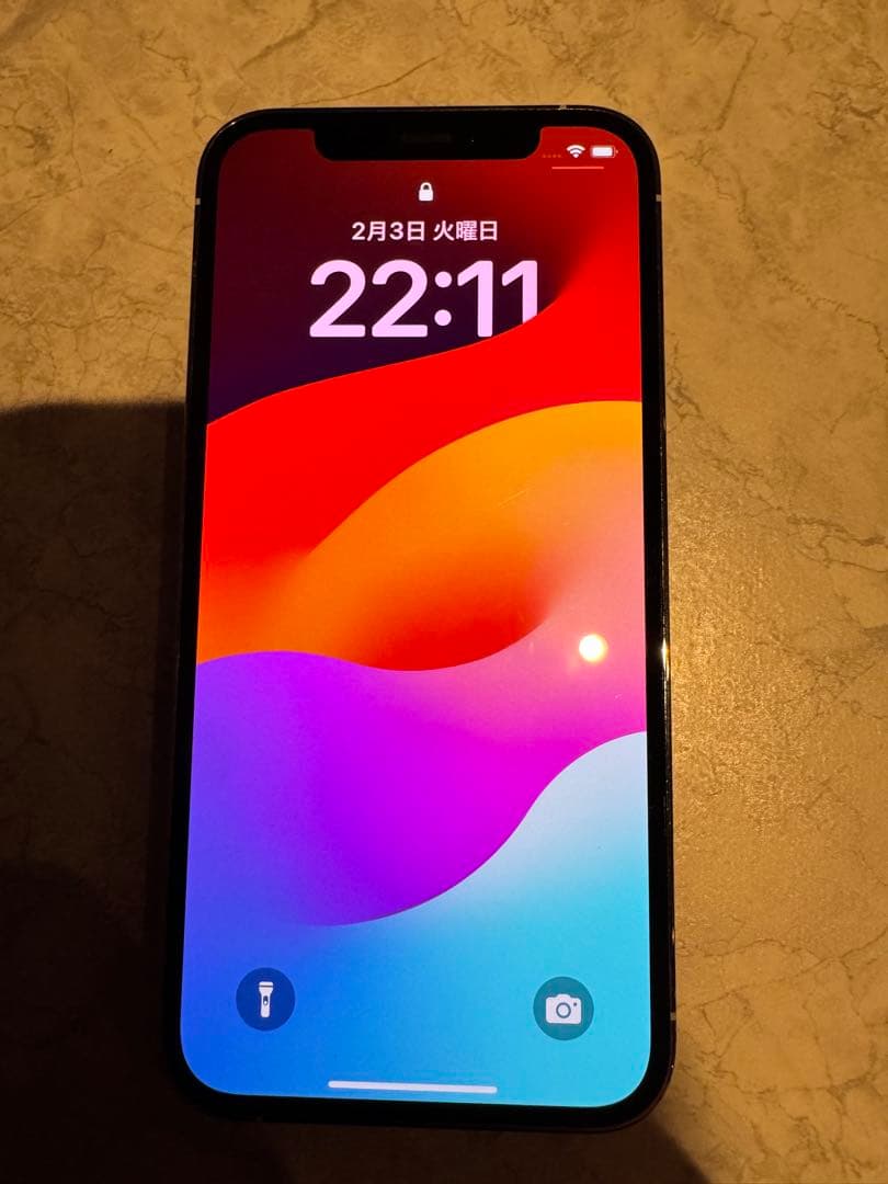 Apple iPhone 12 Pro シルバー本体