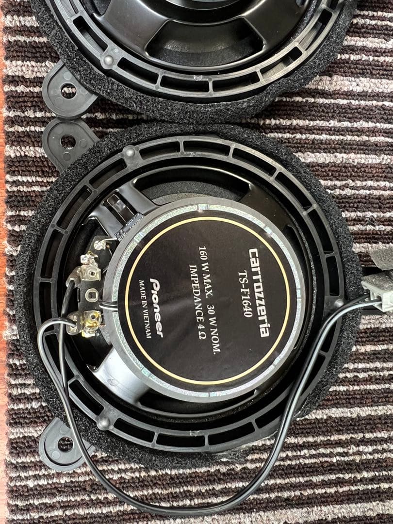 パイオニアスピーカー　ts-f1640