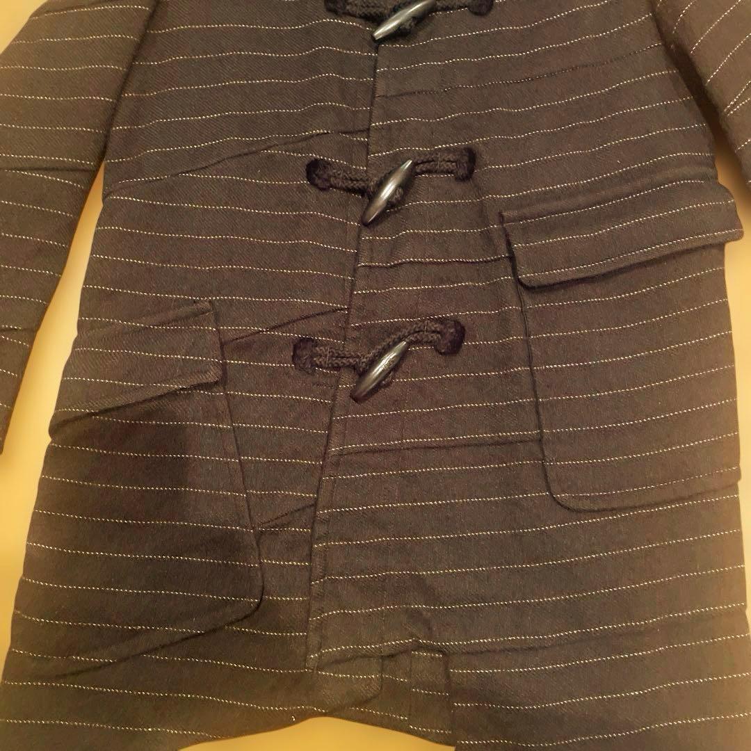 comme des garçons HOMME PLUS 変形ダッフルコート螺旋