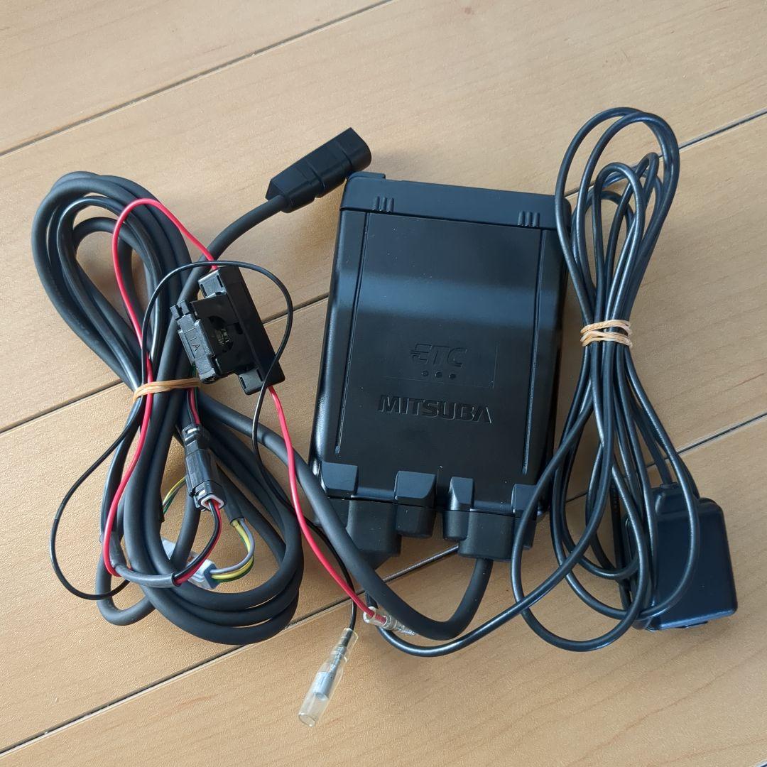 バイク　2輪用ETC　MSC-BE61W