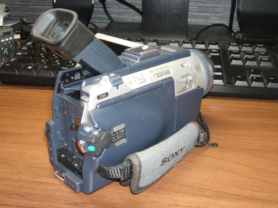 SONY DCR-TRV30 動作確認済み