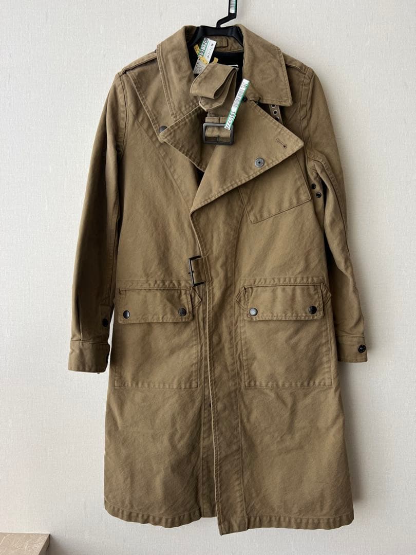 Greenカーキ モッズコート サイズ3