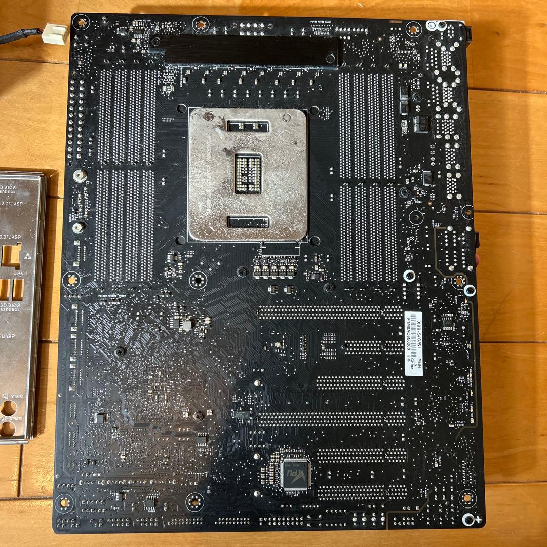 ASUS X99-S マザーボード + i7-5930K