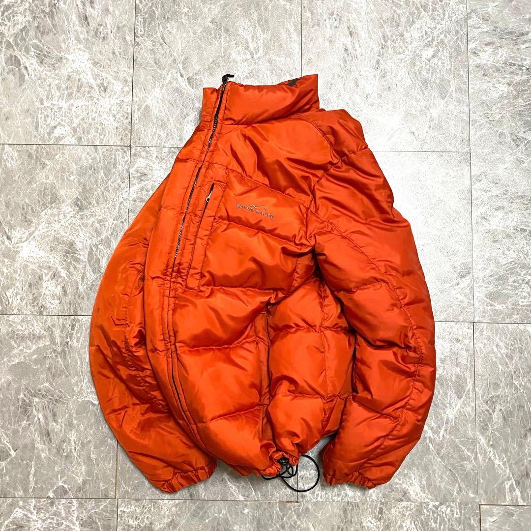 00s Eddie bauer 短丈 down puffer jacket 肉厚