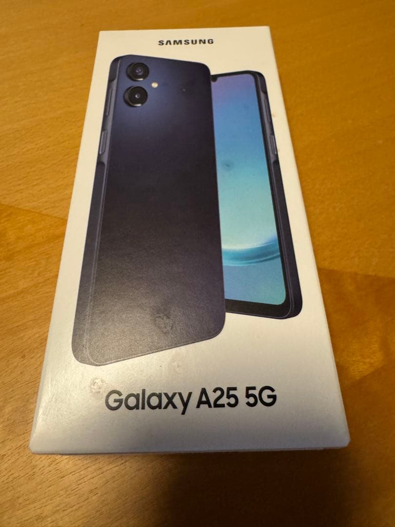 Samsung Galaxy A25 5G 本体　docomoSIMフリー