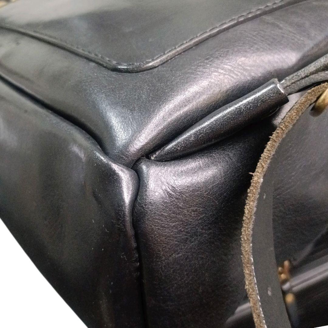 現行✨Herz R-93 オールレザー デイパック リュック Mサイズ 黒