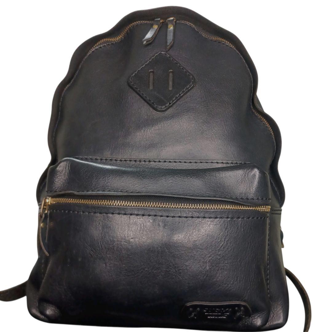 現行✨Herz R-93 オールレザー デイパック リュック Mサイズ 黒